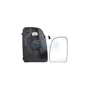 Vetro con Piastra Destro Termico Blind Spot Fiat Ducato III (250) 2006>2014 - VP017520