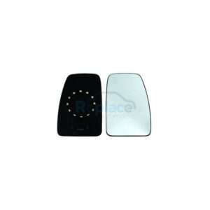 Vetro con Piastra Sinistro Termico Convesso Nissan Interstar (X70) 2002>2009 (VERS. 2003>) - VP017780
