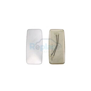 Vetro con Piastra DESTRO/SINISTRO 345X195 Termico Iveco Eurocargo 1991>2003 - VP018480