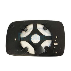 Vetro con Piastra Destro Argentato Termico Skoda Felicia (785) 1994>1998 - VP019430