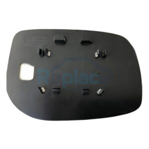 Vetro con Piastra Sinistro Attacco Asia - VP020050
