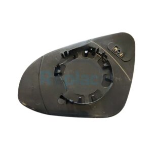 Vetro con Piastra Destro Ghiera Bassa - VP020120