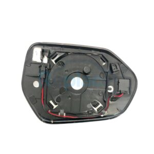 Vetro con Piastra Sinistro Asferico Termico Blind Spot Toyota Prius (W4) 2012>2016 (VERS. 2015) - VP020170