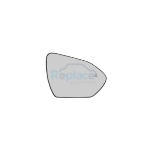 Vetro con Piastra Sinistro Termico Blind Spot Hyundai Tucson III (NX4E/NX4A) 2020>2024 - VP020750