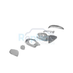 Vetro con Piastra Destro *ORIGINALE* Termico Convesso Hyundai i10 III (AC3/AI3) 2019>2023 - VP024100