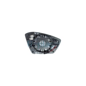 Vetro con Piastra Sinistro Cromato Termico Convesso Blis Skoda Superb (3V3/3V5) 2015>2019 - VP024410