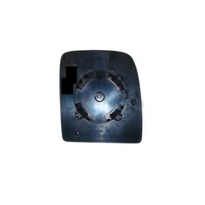Vetro con Piastra Sinistro (DOPPIO Vetro Parte SUPERIORE) Convesso Citroën Jumpy (VF7) 2007>2016 - VP025010