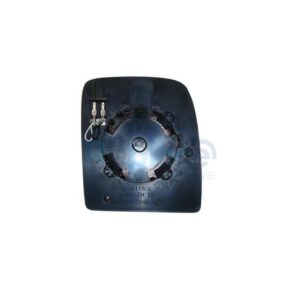 Vetro con Piastra Sinistro (DOPPIO Vetro Parte SUPERIORE) Termico Convesso Citroën Jumpy (VF7) 2007>2016 - VP025030
