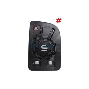Vetro con Piastra Sinistro Superiore Adattabile SU Versione Blis Termico Mercedes-Benz Sprinter (W907) 2018> (VERS.2019>) - VP025610
